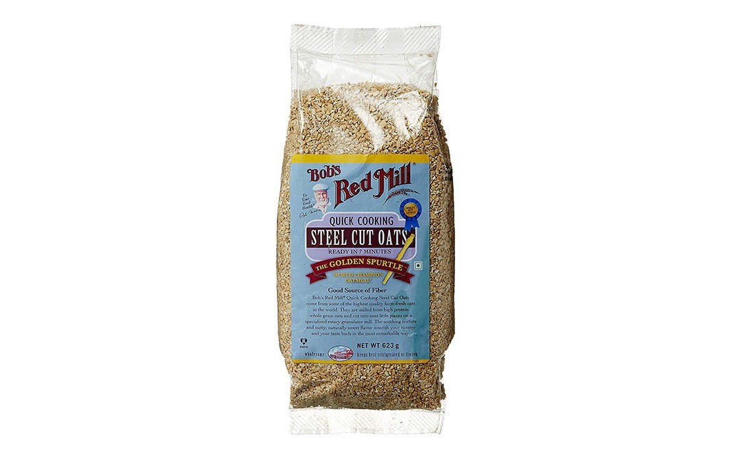 Bob's Red Mill Steel Cut Oats (The Golden Spurtle)   Pack  623 grams
